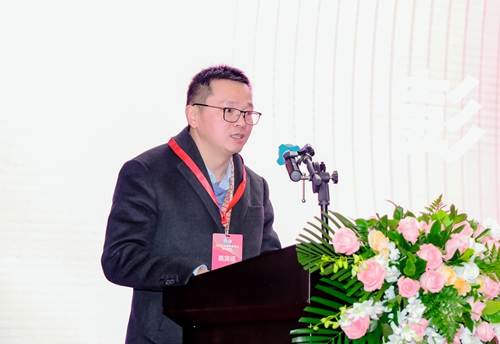 10桑麻獎教金獲獎代表、東華大學教師彭倚天發(fā)言.jpg