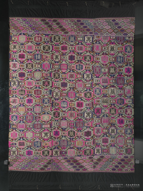土家族福祿壽喜紋織錦被.jpg